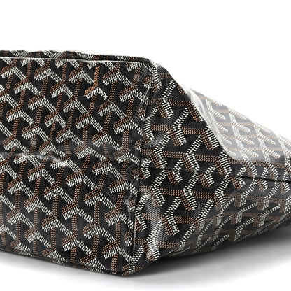 Goyard Goyardine Saint Louis PM Black 10 of 10