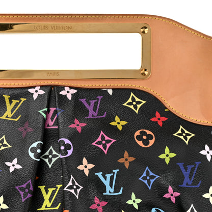 Louis Vuitton Monogram Multicolor Judy GM Black 7 of 19