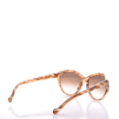 Louis Vuitton Ivy Cat Sunglasses Z0747W Honey Tortoise 4 of 8