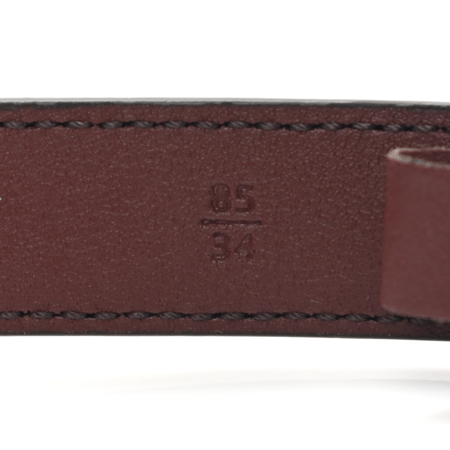 Vitello King FF 2CM Belt 85 34 Praline