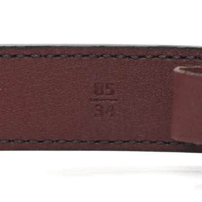 Fendi Vitello King FF 2CM Belt 85 34 Praline 7 of 7