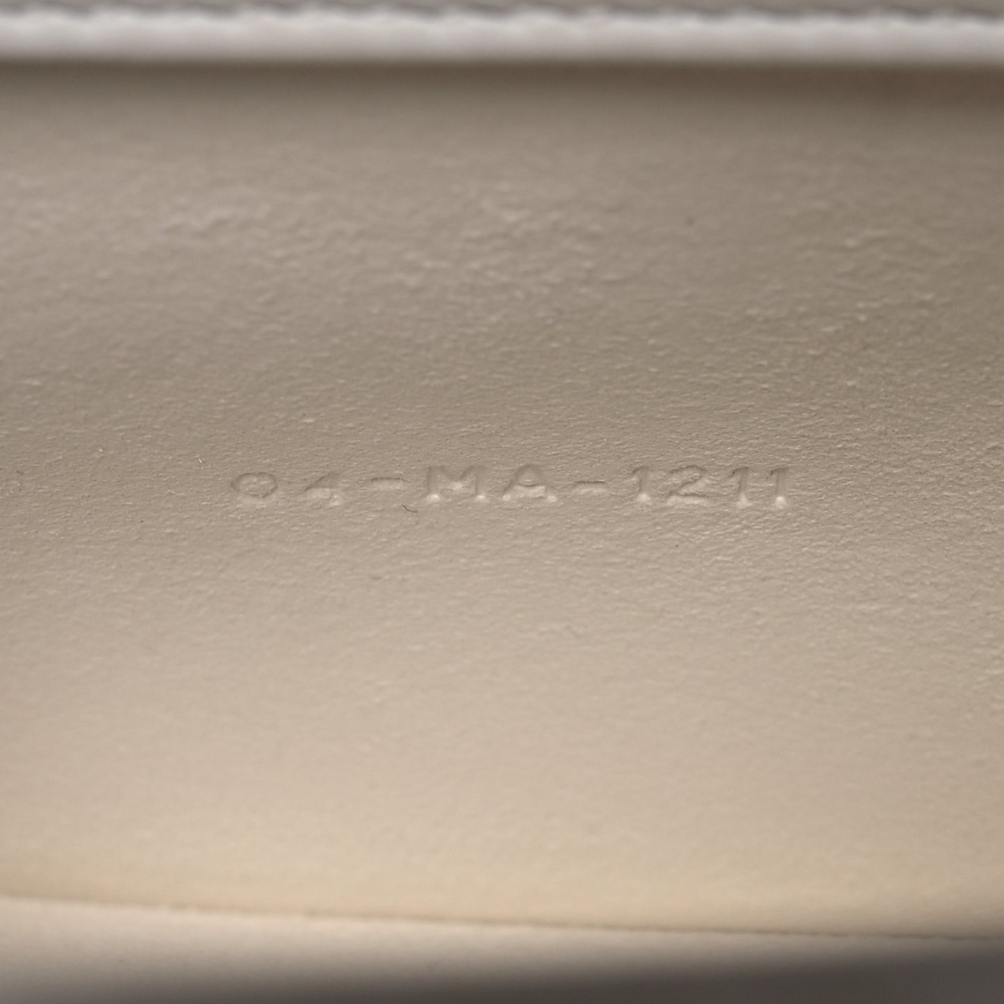 Macrocannage Technical Fabric Lady D-Joy White