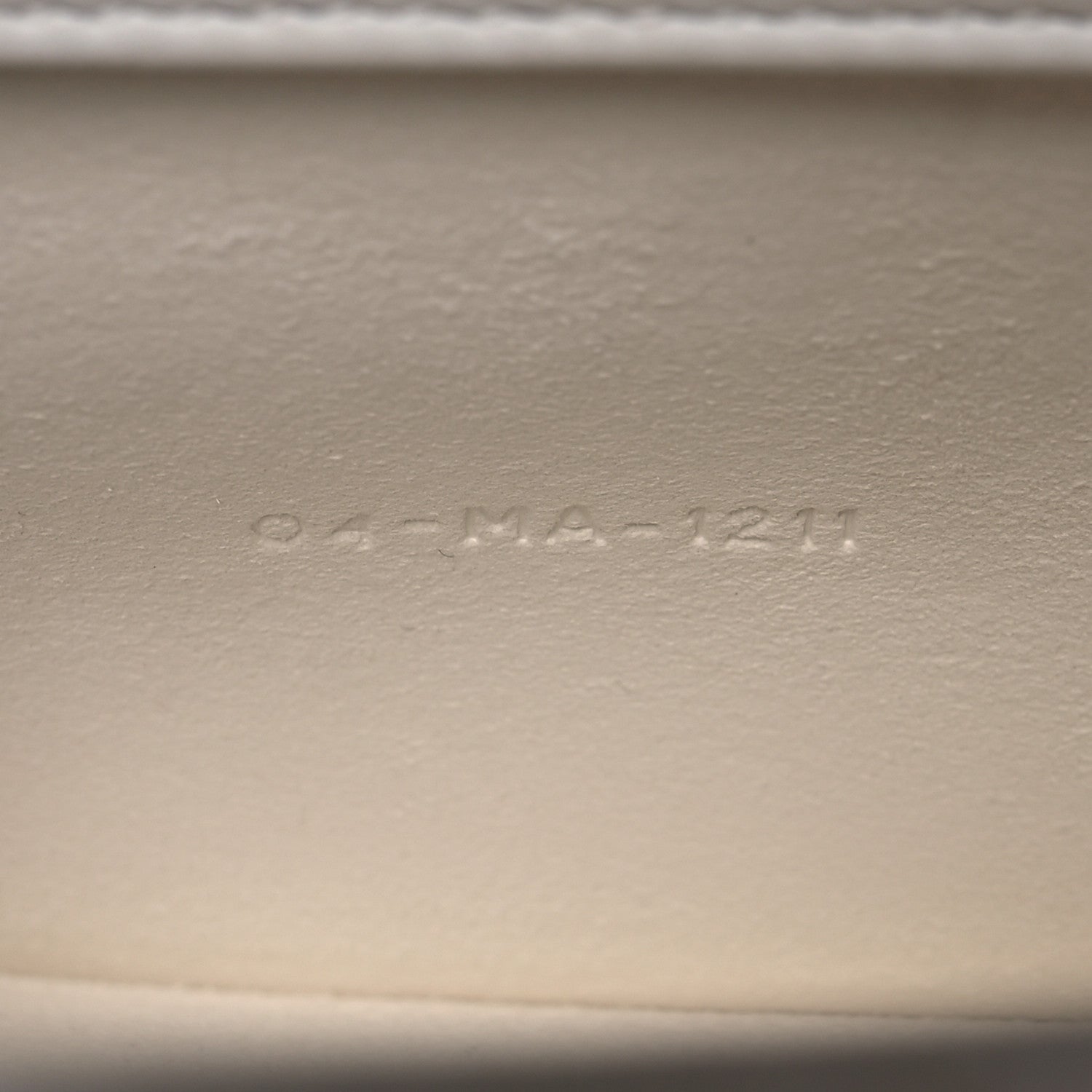 Christian Dior Macrocannage Technical Fabric Lady D-Joy White 8 of 18