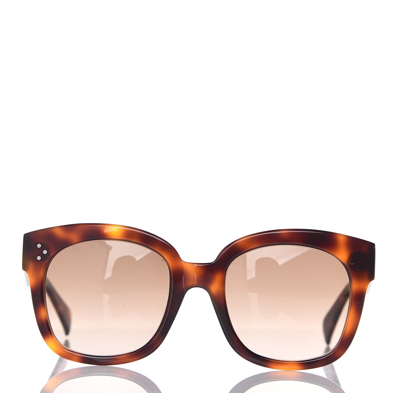 Celine New Audrey Sunglasses CL 41805/S Havana 2 of 7