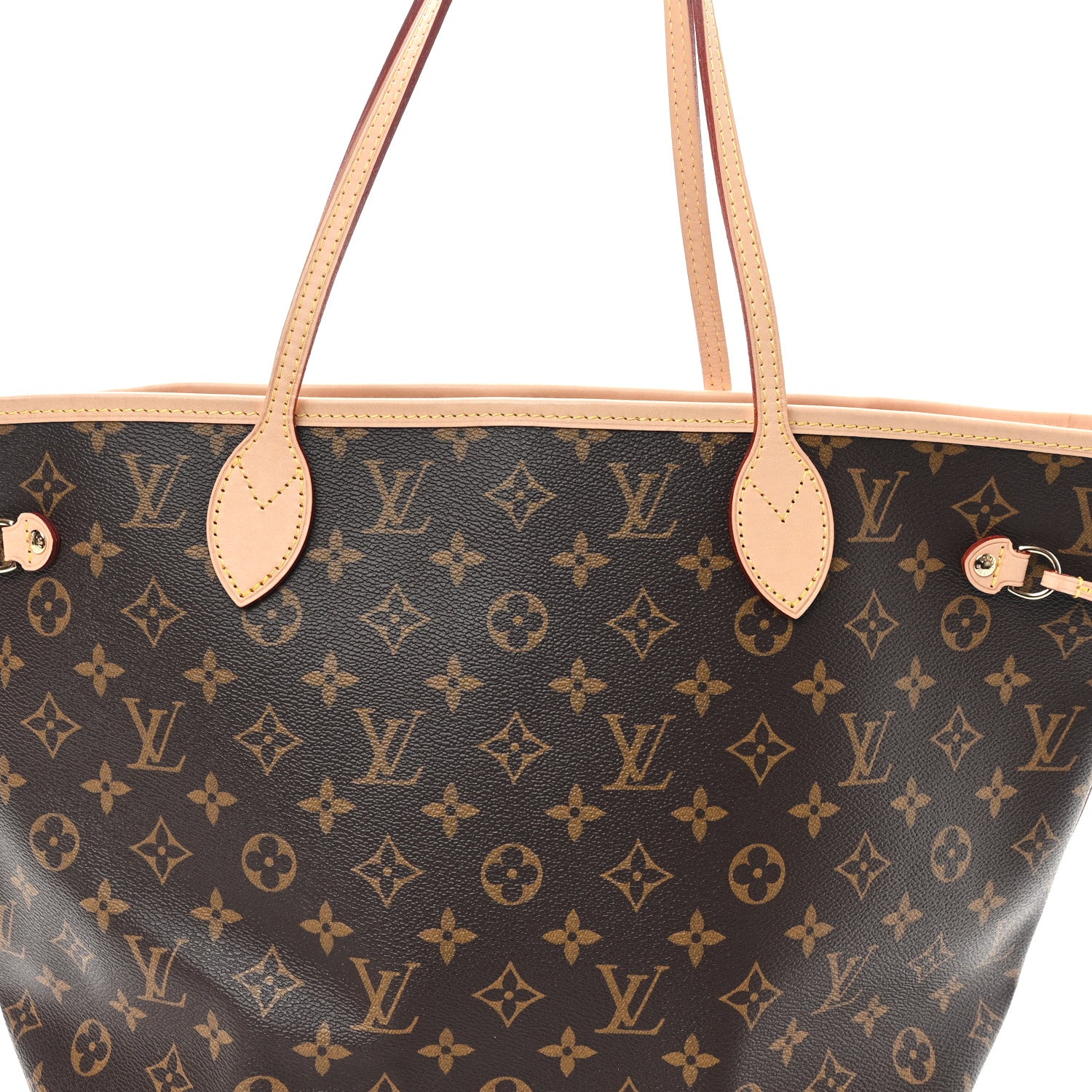 Louis Vuitton Monogram Neo Neverfull MM Cherry 8 of 10