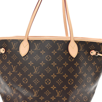 Louis Vuitton Monogram Neo Neverfull MM Cherry 8 of 10