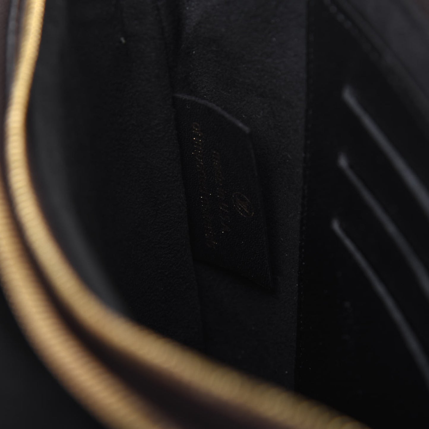 Reverse Monogram Giant Double Zip Pochette
