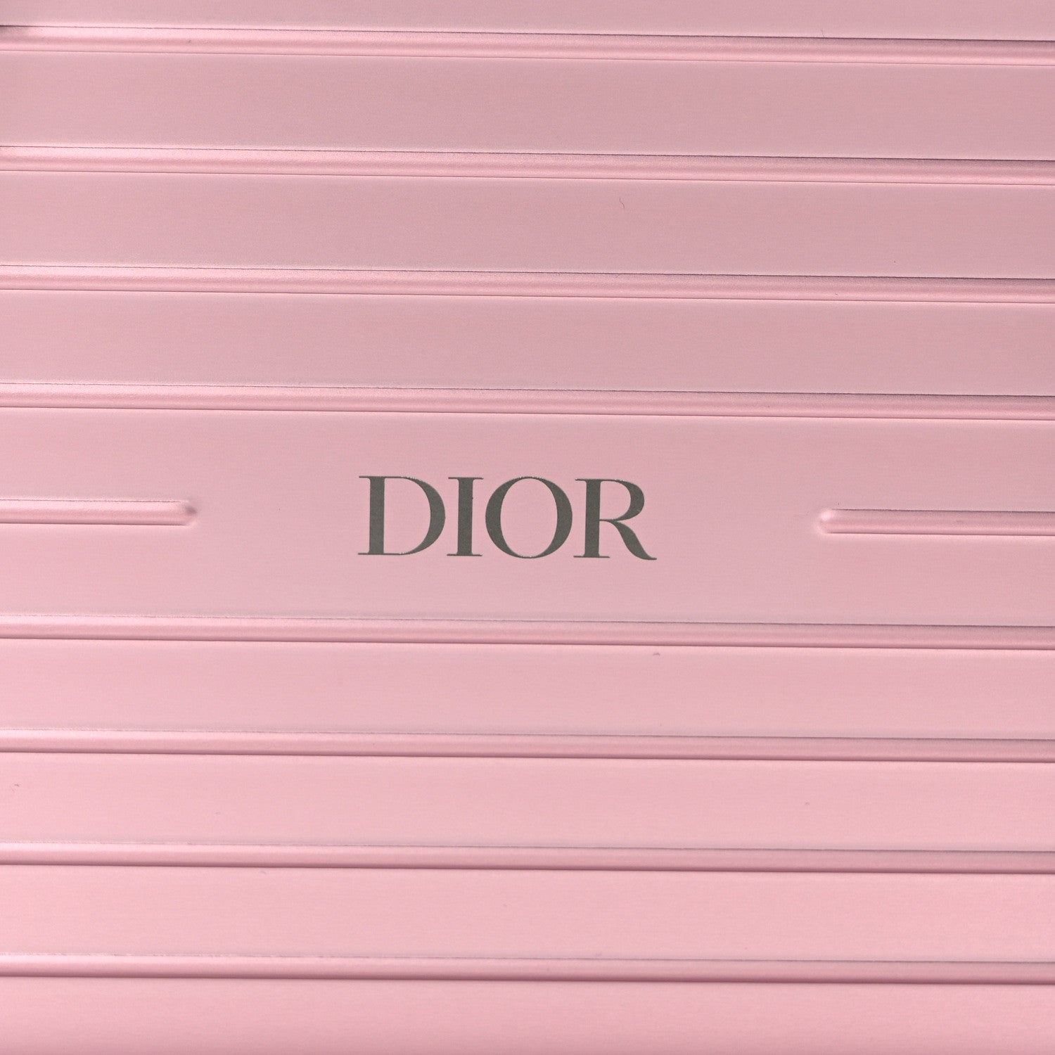 Christian Dior X RIMOWA Aluminum Personal Clutch On Strap Rose 8 of 11