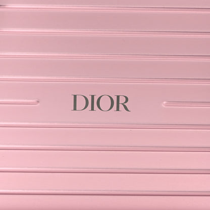 Christian Dior X RIMOWA Aluminum Personal Clutch On Strap Rose 8 of 11