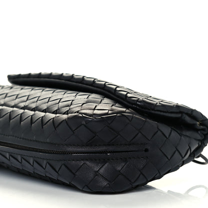 Bottega Veneta Nappa Intrecciato Small Chain Crossbody Black 13 of 13