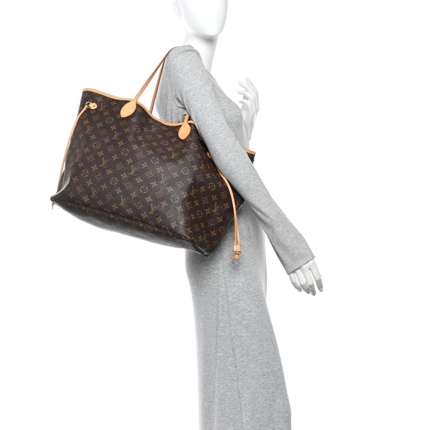 Louis Vuitton Monogram Neverfull GM 2 of 9