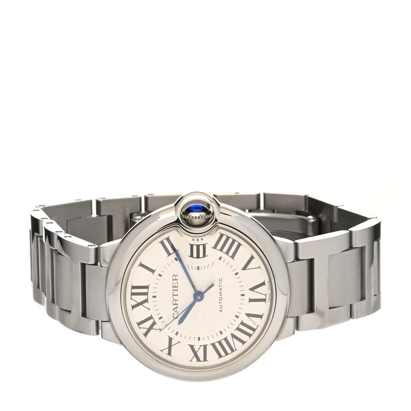 Stainless Steel 36mm Ballon Bleu De Cartier Automatic Watch