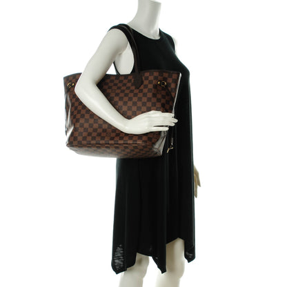 Louis Vuitton Damier Ebene Neverfull MM 2 of 7