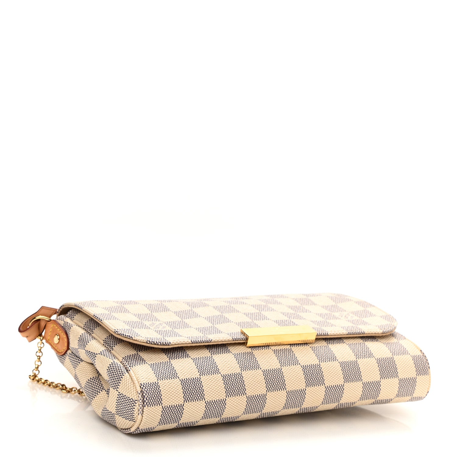 Louis Vuitton Damier Azur Favorite MM 4 of 9