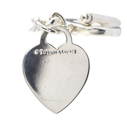 Tiffany Sterling Silver Heart Tag Toggle Bracelet 4 of 4
