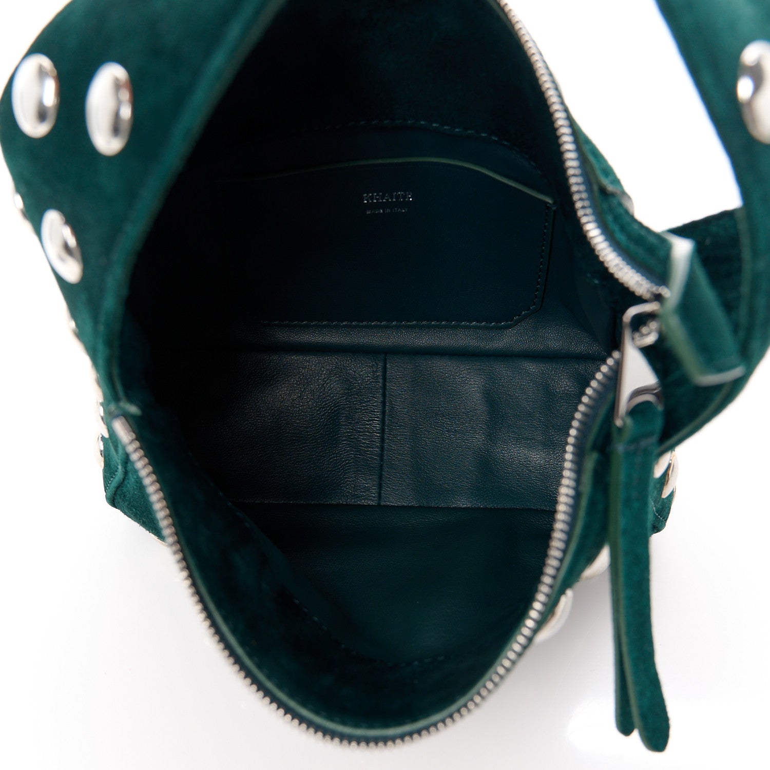 Khaite Studded Small Elena English Green 5 of 9