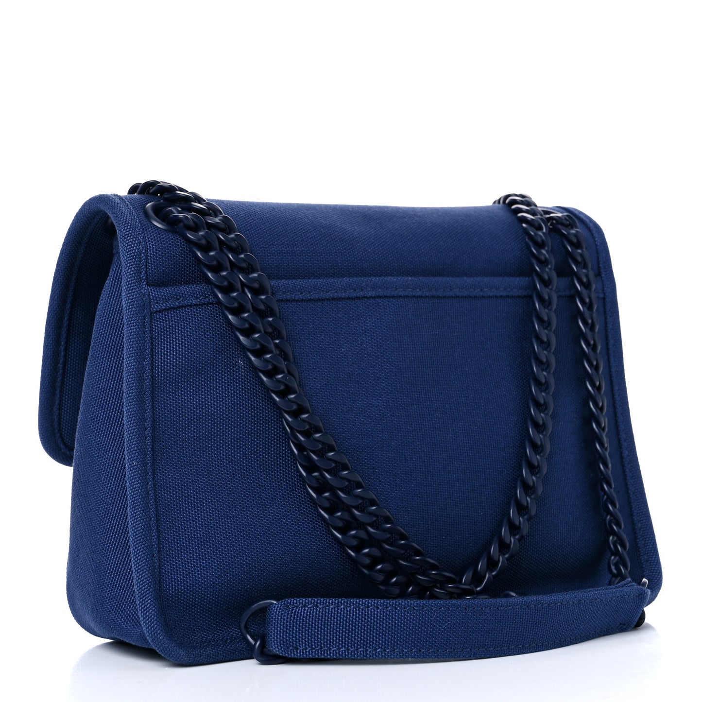 Hemp Canvas Crossbody Blue