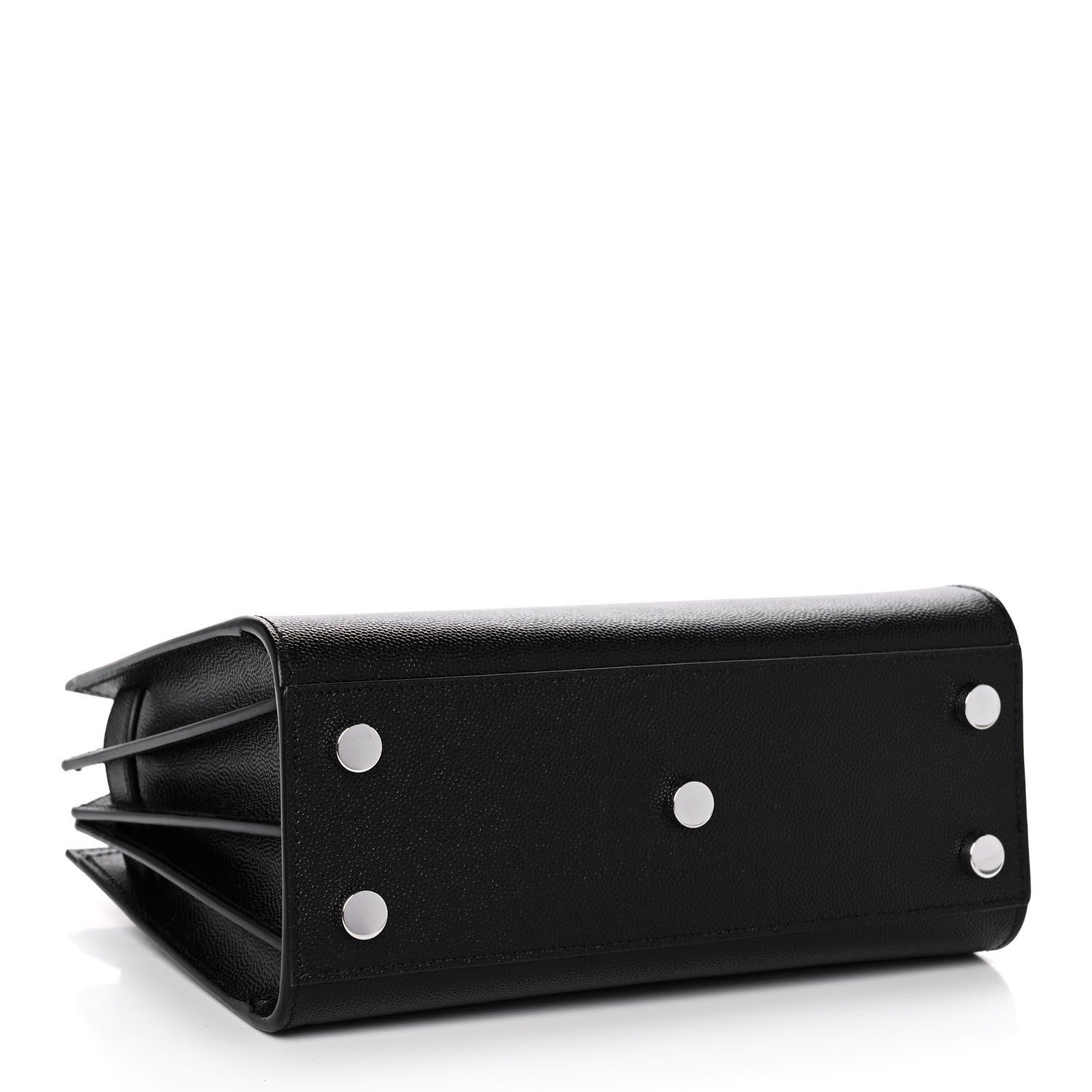 Saint Laurent Grain De Poudre Nano Sac De Jour Black 4 of 10