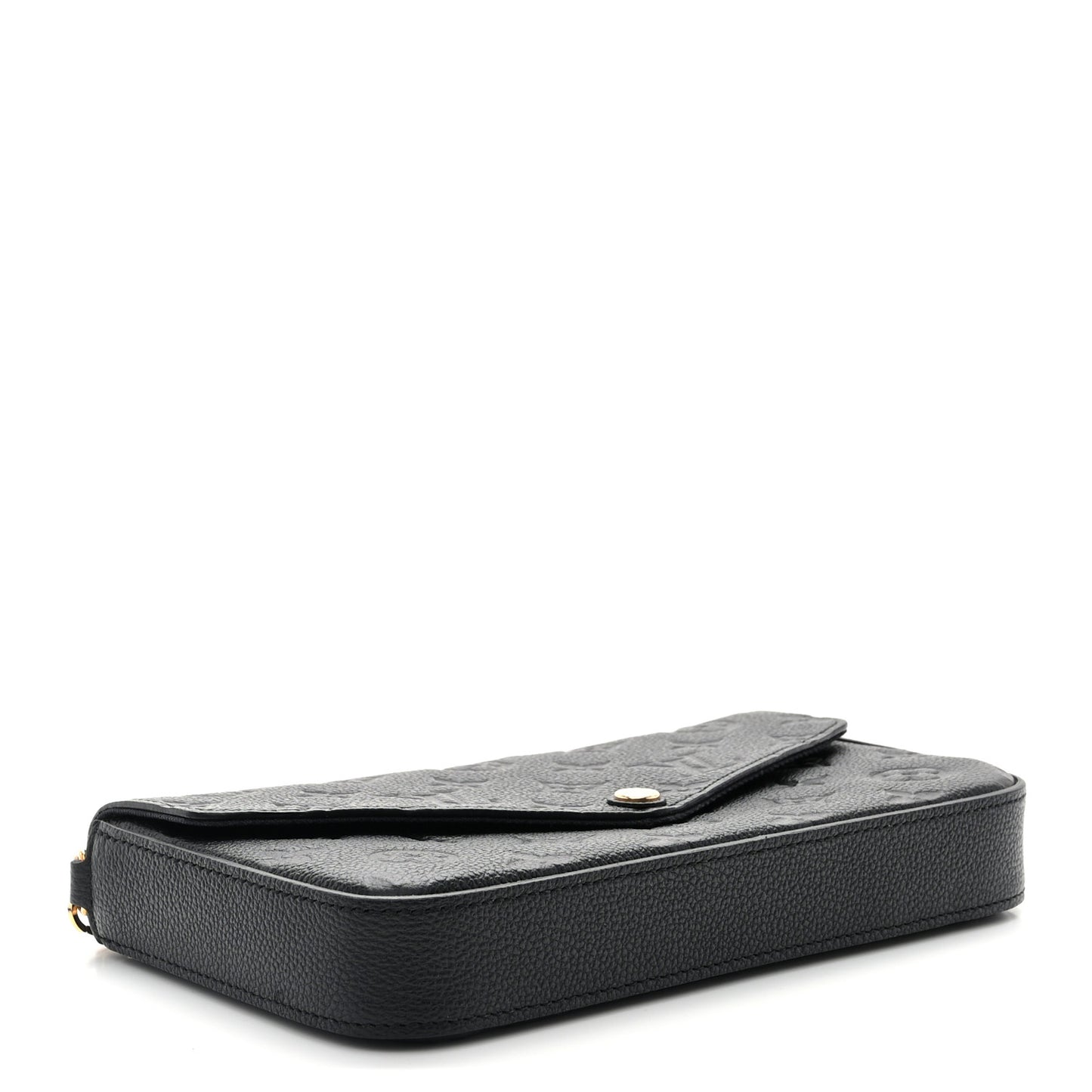 Empreinte Pochette Felicie Chain Wallet Black
