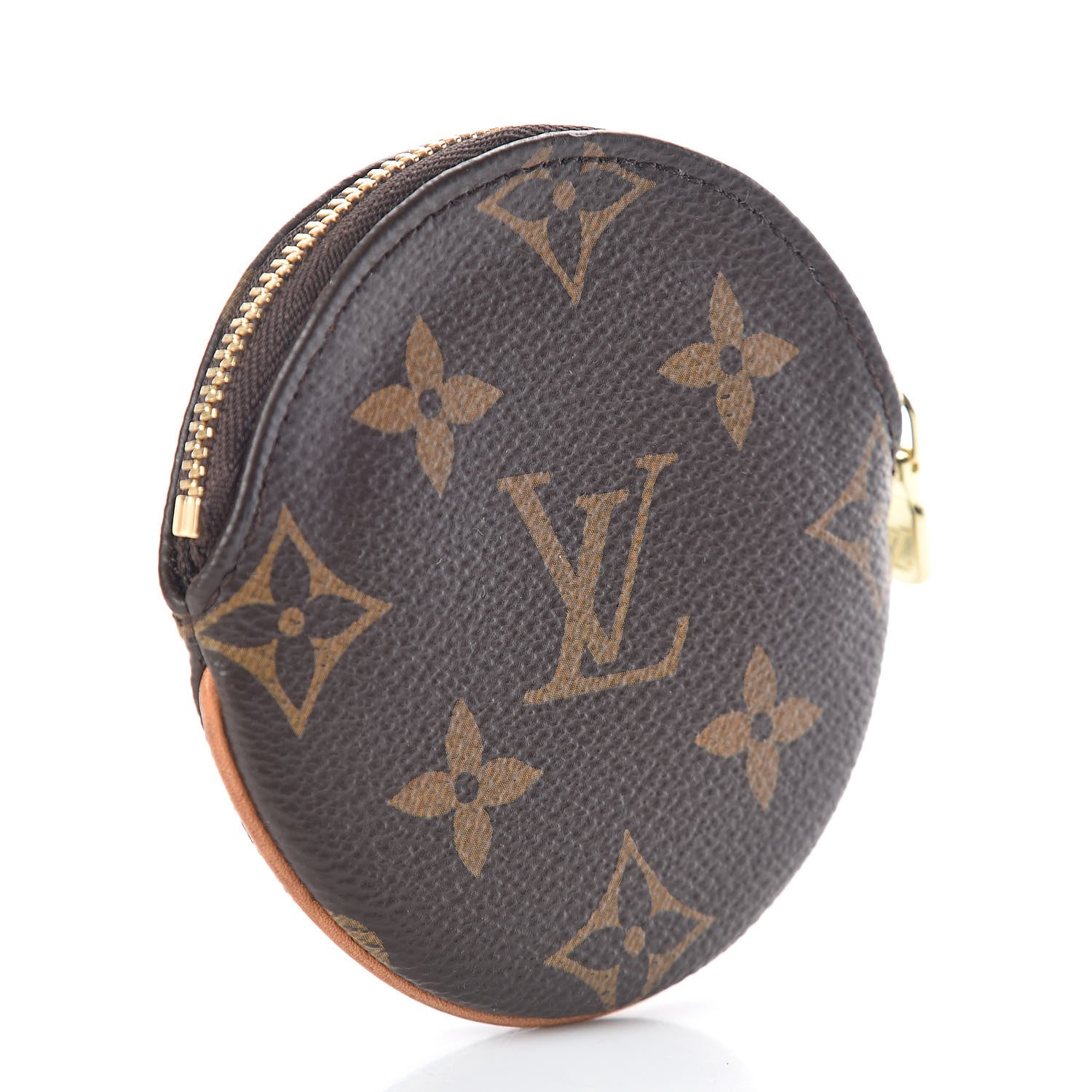 Louis Vuitton Monogram Round Coin Purse 3 of 7