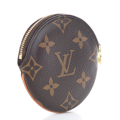 Louis Vuitton Monogram Round Coin Purse 3 of 7