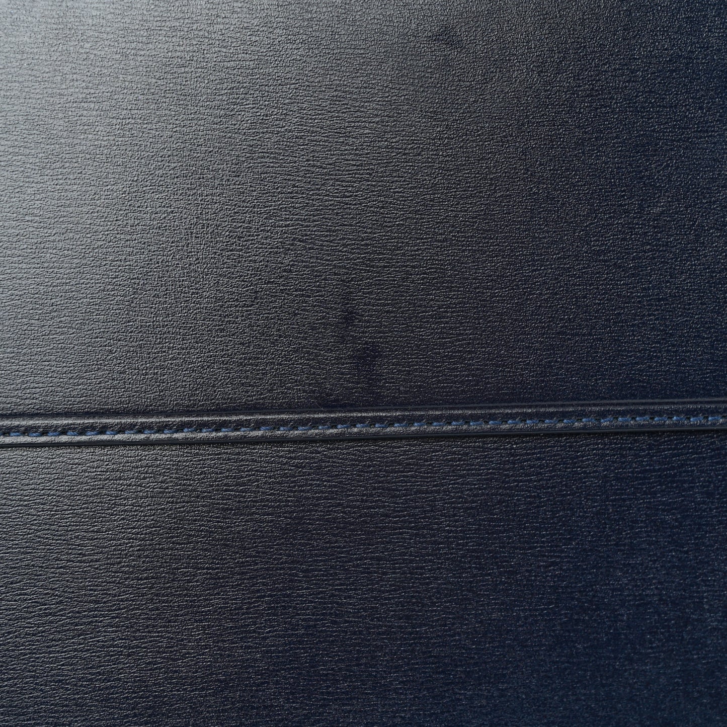 Calfskin Medium Manhattan Shopper Tote Dark Notte