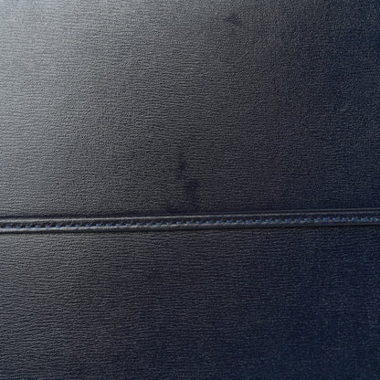 Saint Laurent Calfskin Medium Manhattan Shopper Tote Dark Notte 14 of 20