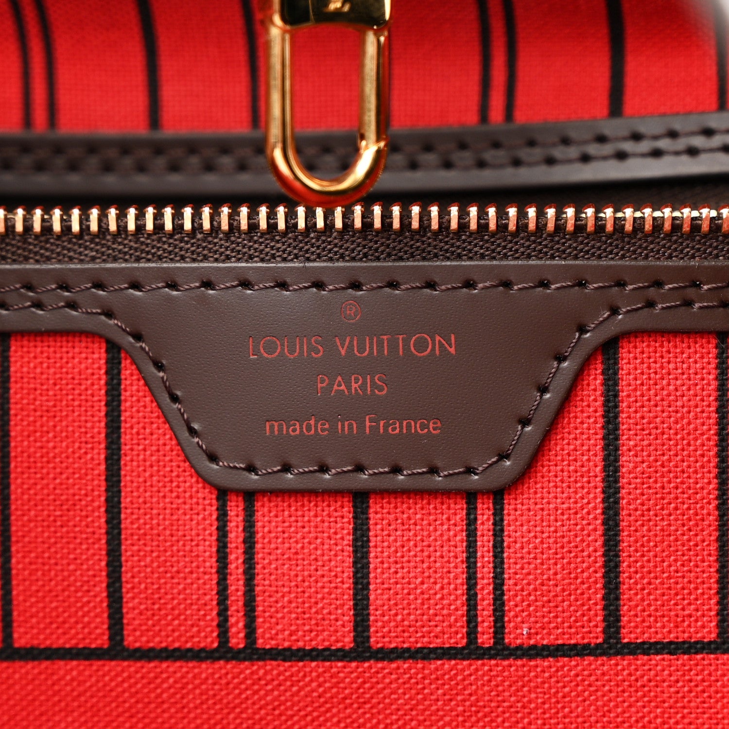 Louis Vuitton Damier Ebene Neo Neverfull GM 6 of 10
