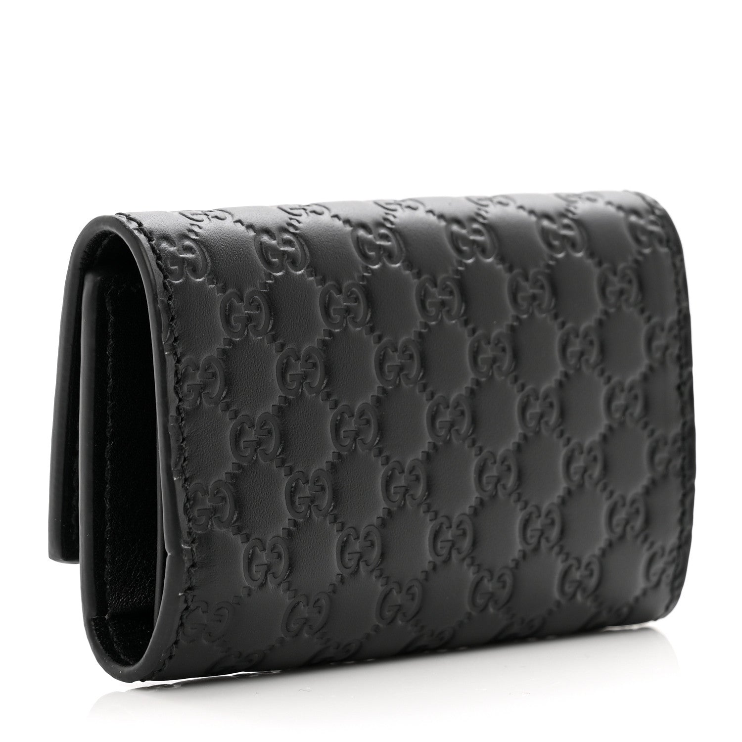 Gucci Microguccissima 6 Key Holder Case Black 3 of 7