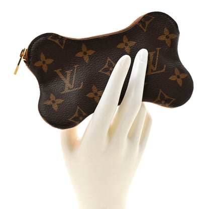 Louis Vuitton Monogram Bone Key Pouch 2 of 7