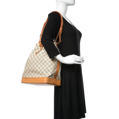 Louis Vuitton Damier Azur Noe 2 of 15