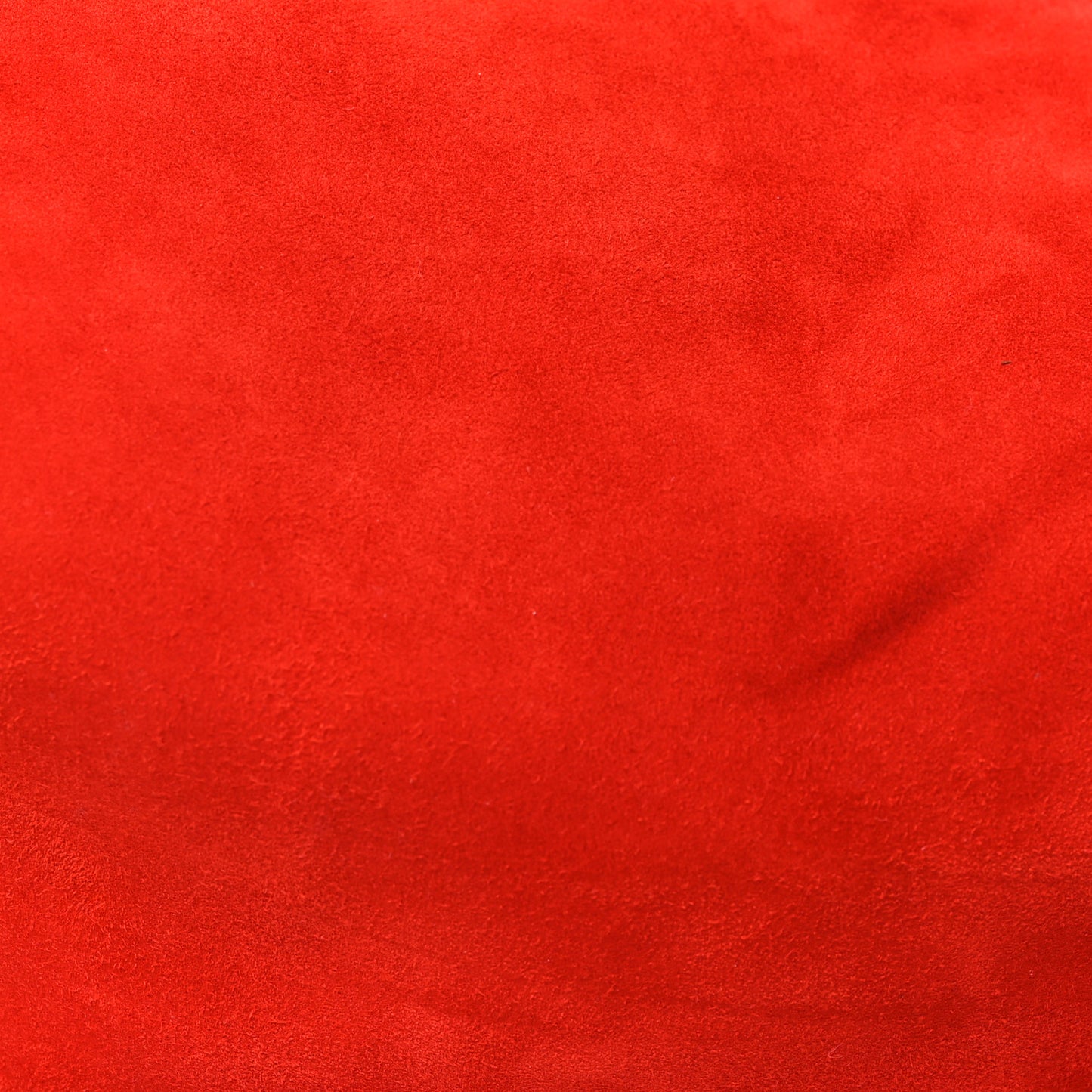 Suede Calfskin Medium Olivia Hobo Scarlet