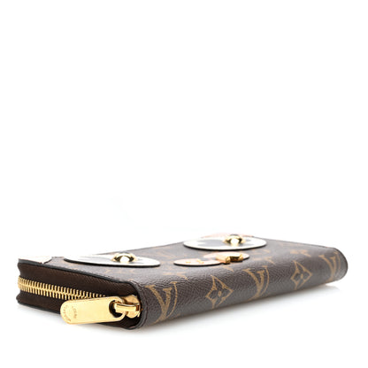 Louis Vuitton Monogram Valentine Dog Zippy Wallet 4 of 6