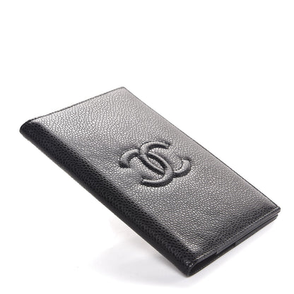 Chanel Caviar Timeless Passport Holder Black 4 of 8