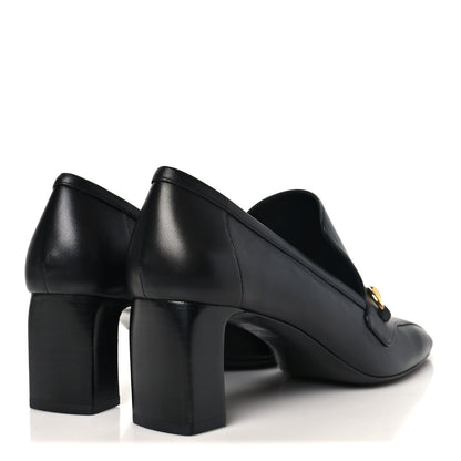 Gucci Malaga Kid Horsebit 75mm Pumps 39 Black 5 of 10
