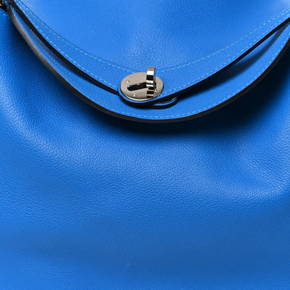 Hermes Evercolor Lindy 30 Bleu Hydra 8 of 11