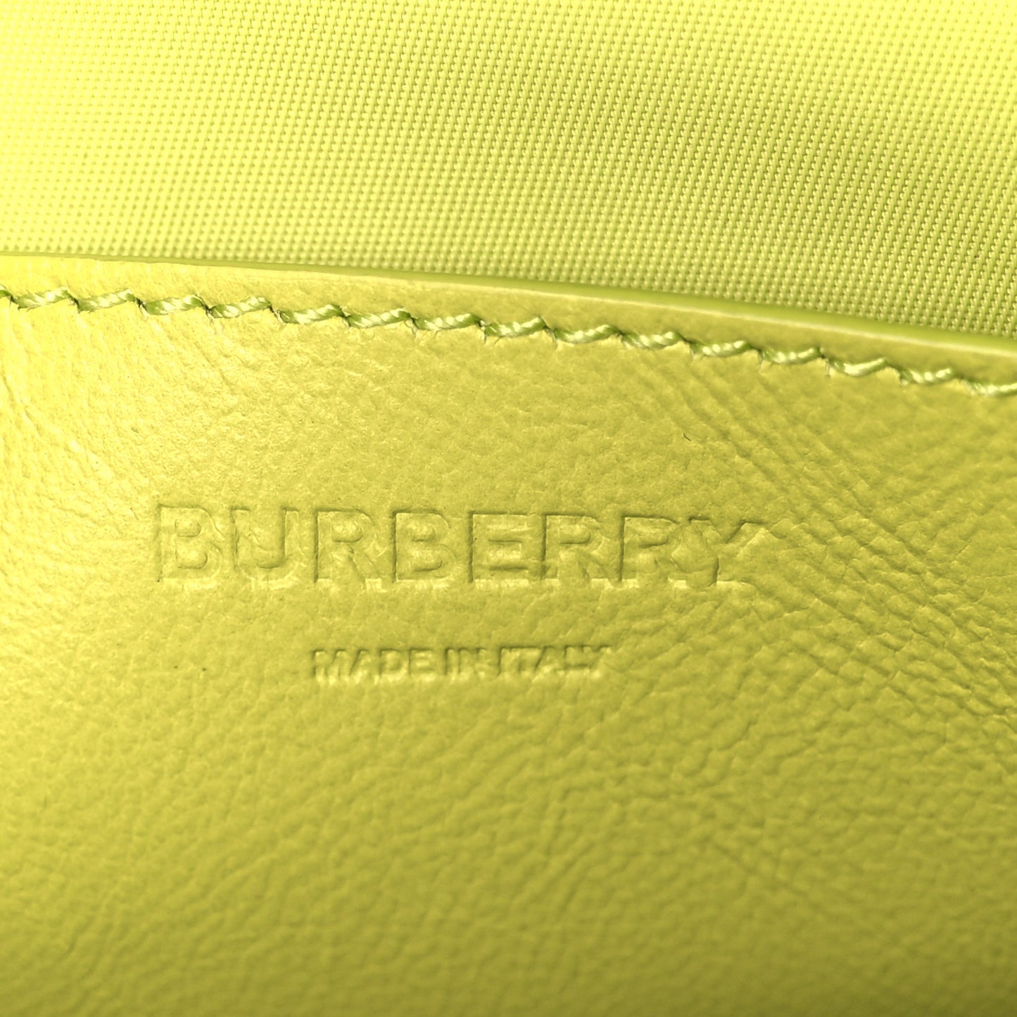 Lambskin Quilted Mini Lola Camera Bag Vivid Vivid Lime