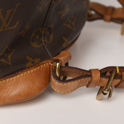 Louis Vuitton Monogram Montsouris MM Backpack 12 of 15