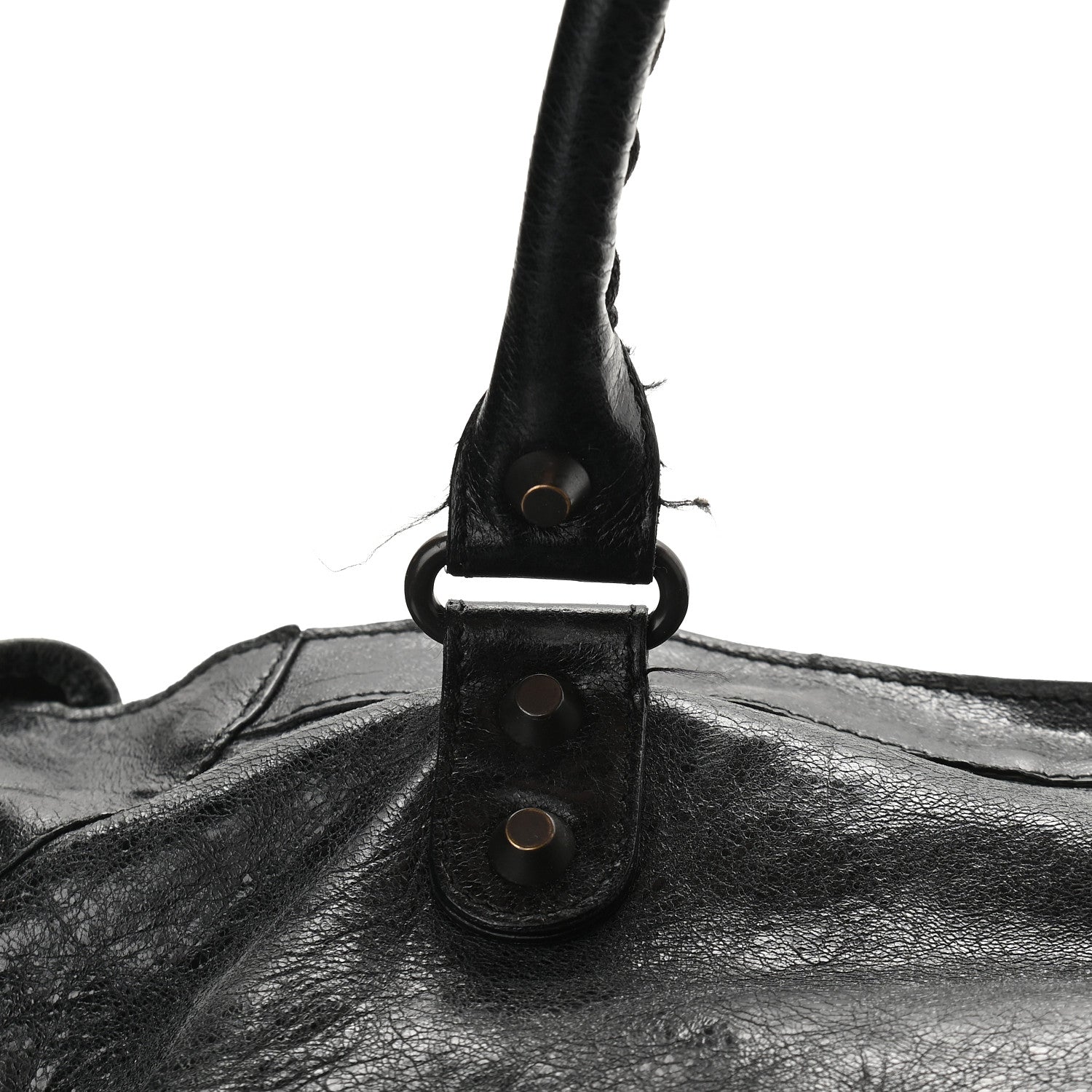 Balenciaga Agneau Classic Hardware City Black 11 of 11