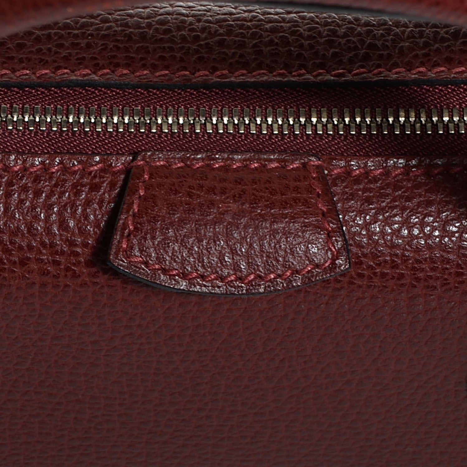 Hermes Vache Liegee Paris Bombay 27 Rouge H 15 of 16