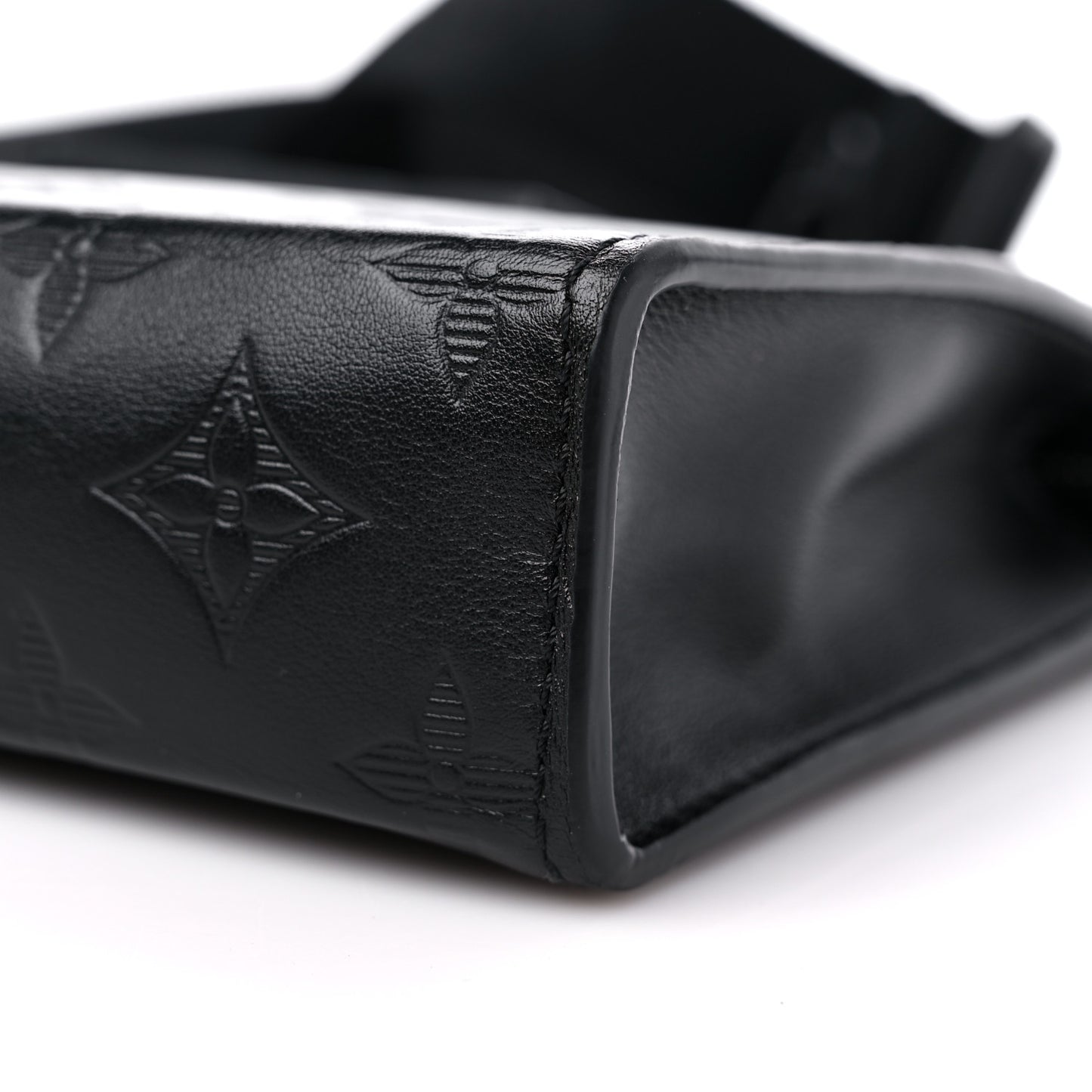 Calfskin Monogram Shadow Gaston Wearable Wallet