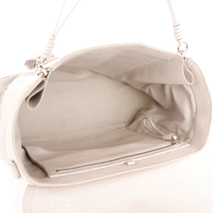 3.1 Phillip Lim 3.1 Textured Calfskin Medium Pashli Satchel Feather 6 of 10