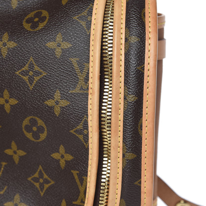 Louis Vuitton Monogram Sac Chien 40 Pet Carrier 8 of 17
