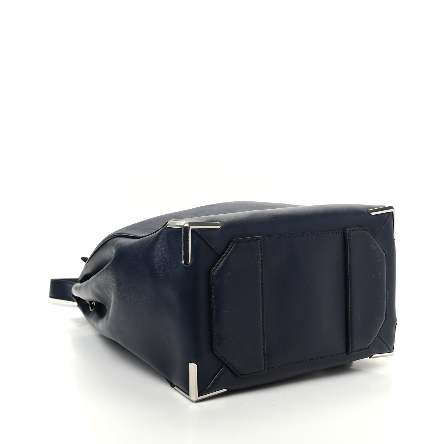 Alexander Wang Calfskin Prisma Skeletal Backpack Blue 4 of 11