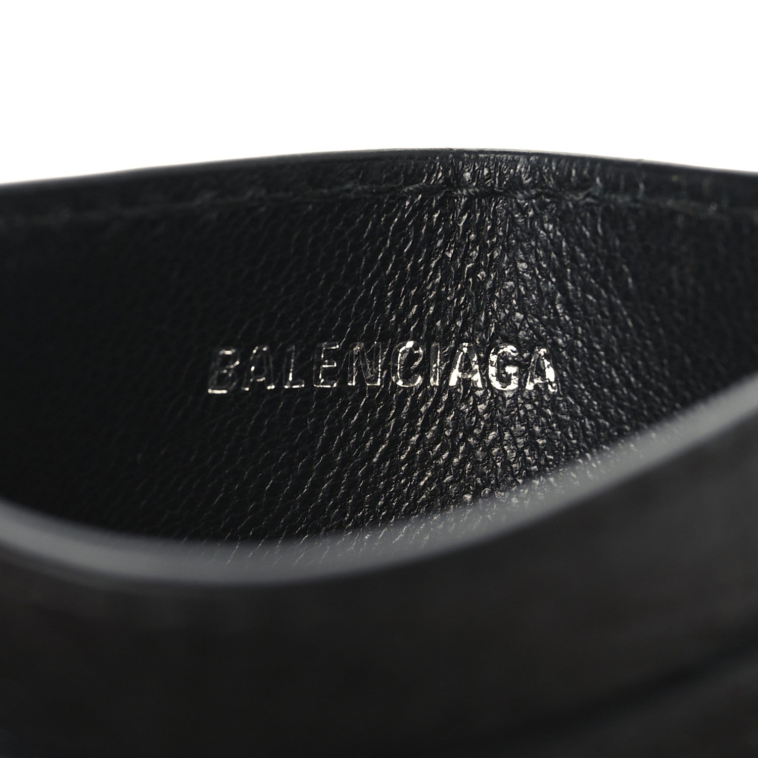 Balenciaga Agneau Le Cagole Card Holder Black 6 of 7