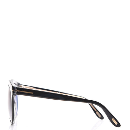 Tom Ford Monica Round Sunglasses TF429 Black 2 of 6
