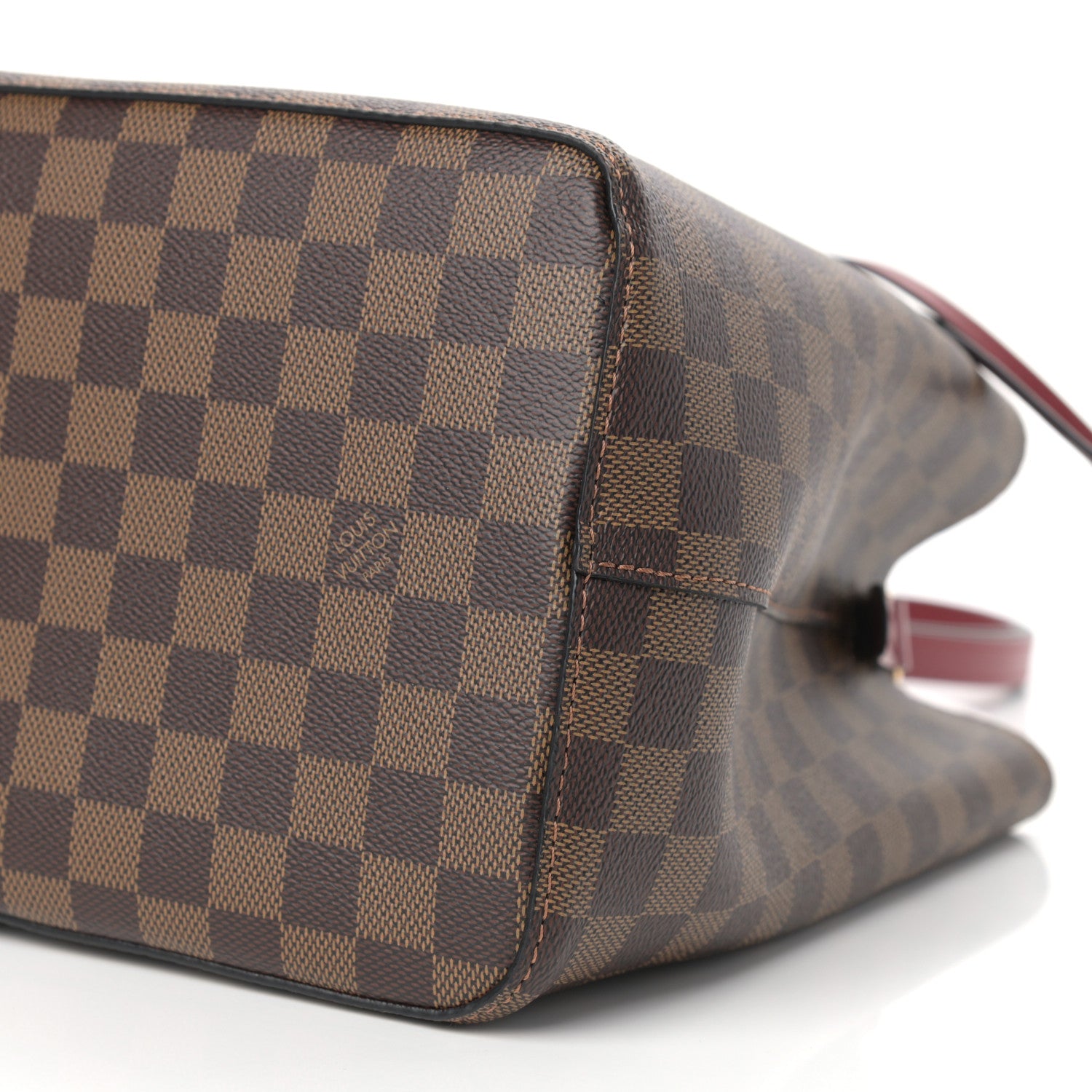 Louis Vuitton Damier Ebene Neonoe MM Cherry Berry 9 of 9