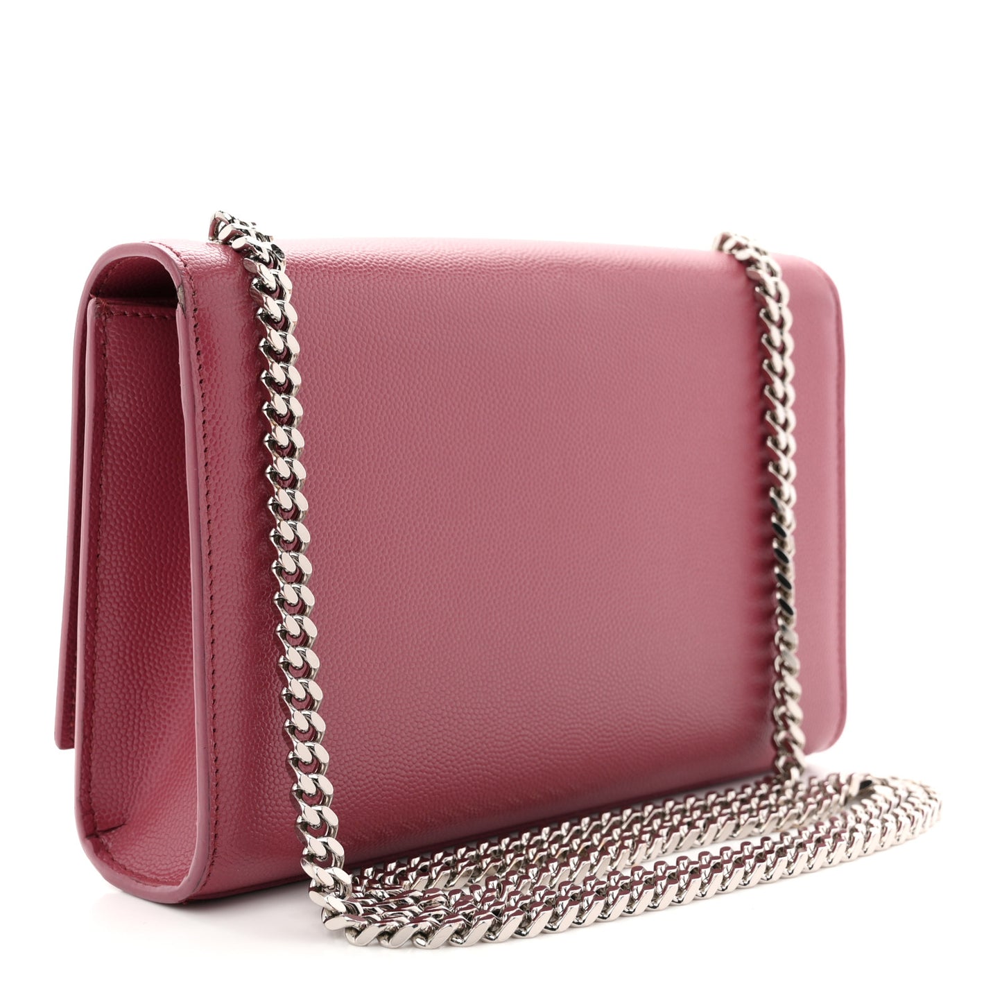 Grain De Poudre Small Classic Monogram Kate Satchel Mystic Rose