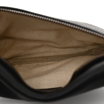 Gucci Grained Calfskin Small Logo Belt Bag Black 5 of 11