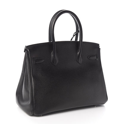 Hermes Epsom Birkin 30 Black 2 of 9